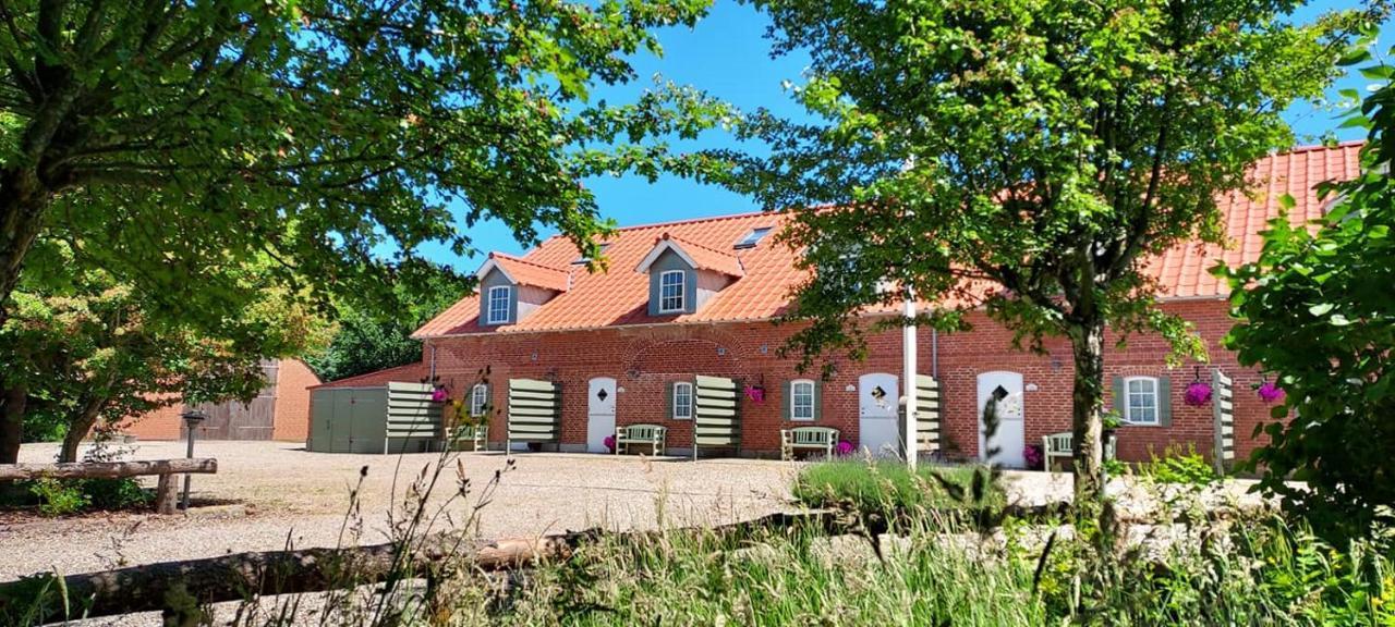 Lustrup Farmhouse Рібе Екстер'єр фото