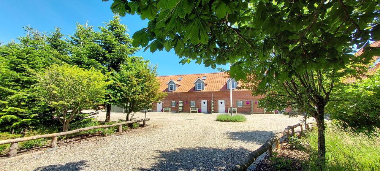Lustrup Farmhouse Рібе Екстер'єр фото